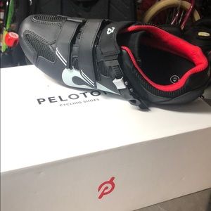 Men’s Peloton cycle shoes.